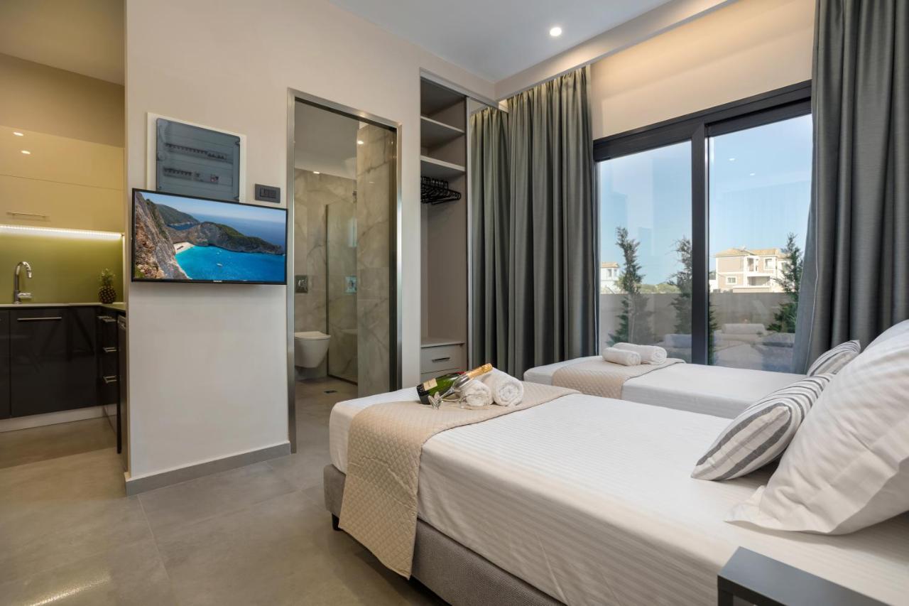 Appartamento La Casa De Zante Laganas Esterno foto