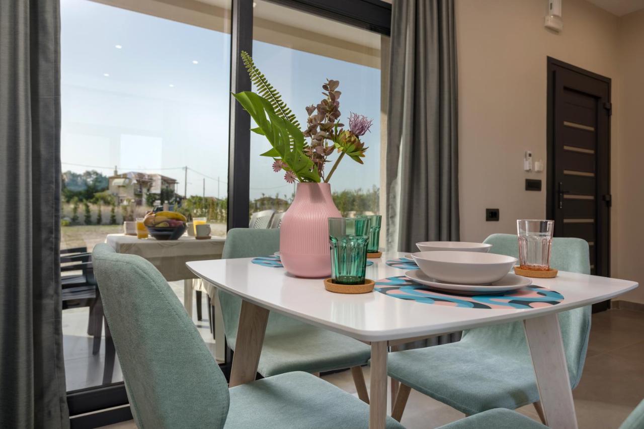 Appartamento La Casa De Zante Laganas Esterno foto