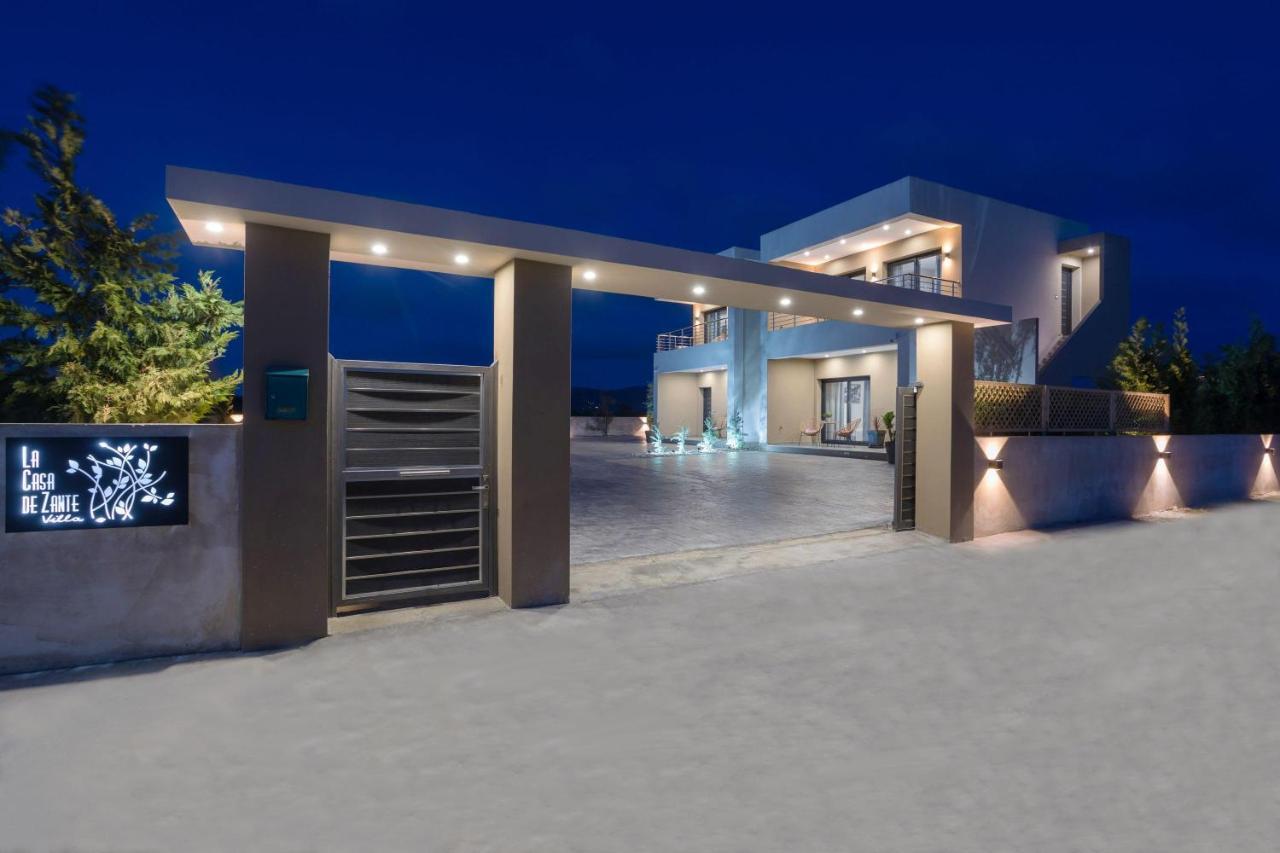 Appartamento La Casa De Zante Laganas Esterno foto