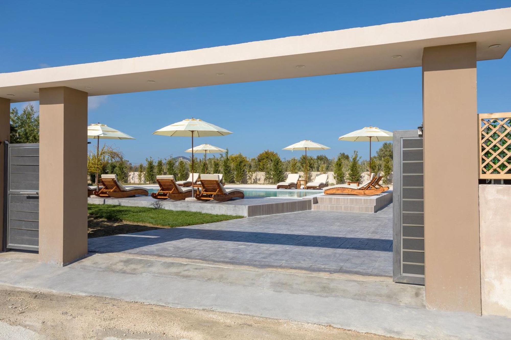 Appartamento La Casa De Zante Laganas Esterno foto